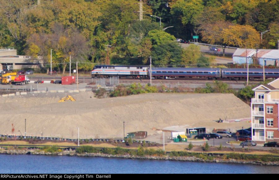 AMTK 704 on train #291